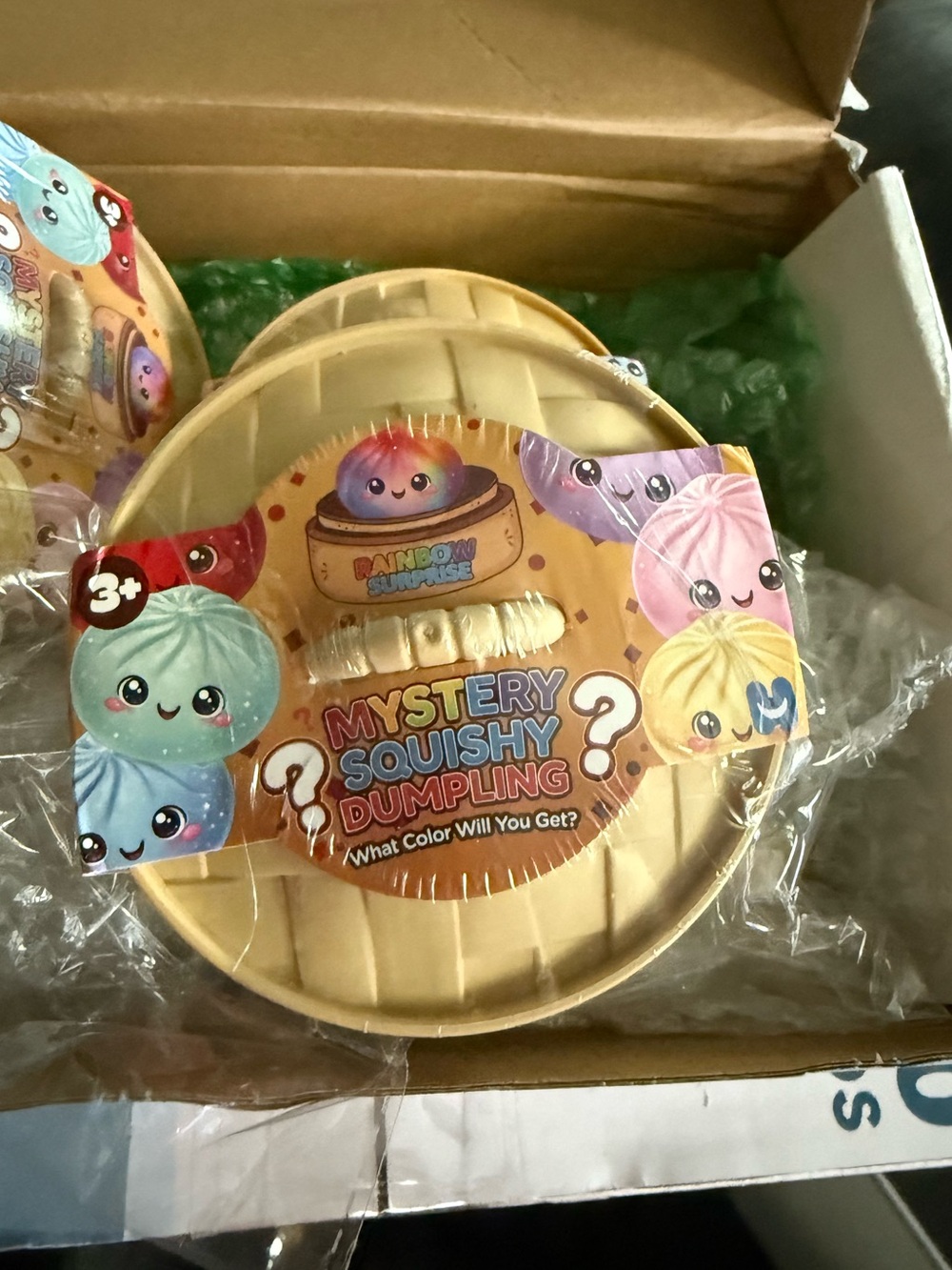 Mystery Squishy Dumpling - this listing is for 1